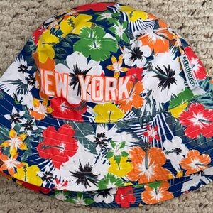 New York Mets Floral Bucket Hat Nathan’s Famous MLB Promo - 2026